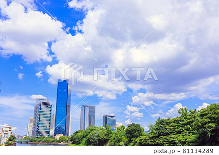 【大阪】OBPのビル群 81134289