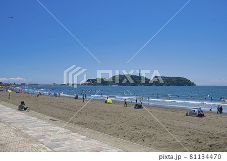 【藤沢市】鵠沼海岸 81134470