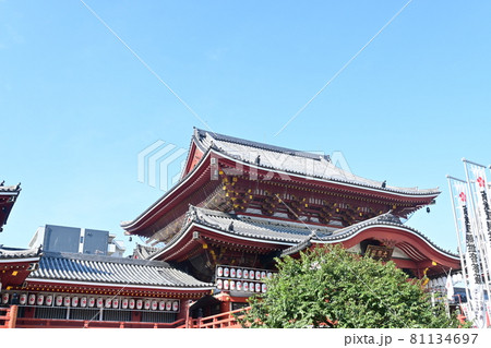 名古屋・大須観音の本堂 名古屋・大須観音の本堂 81134697