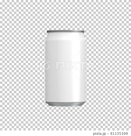 白い缶 影なし 81135109
