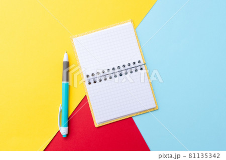 Colorful Perpective, Positive Thinking, Creative Ideas Inspirations, Cheerful Contemplation, Bright Lively Workplace Designs, Flashy Office Collections Notebook 81135342