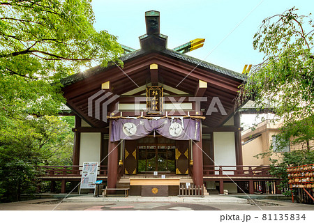 神奈川県川崎市川崎区の稲毛神社 神奈川県川崎市川崎区の稲毛神社 81135834