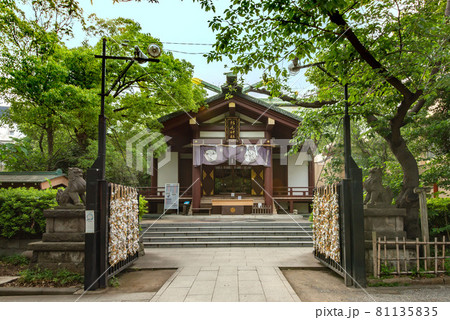 神奈川県川崎市川崎区の稲毛神社 神奈川県川崎市川崎区の稲毛神社 81135835