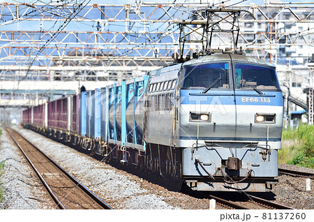東海道本線 平塚 EF66-113(吹田) 東海道本線 平塚 EF66-113(吹田) 81137260