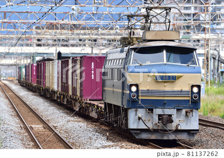 東海道本線 平塚 EF66-27(吹田) 東海道本線 平塚 EF66-27(吹田) 81137262
