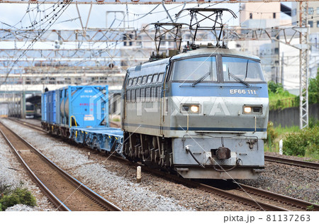 東海道本線 平塚 EF66-111(吹田) 東海道本線 平塚 EF66-111(吹田) 81137263