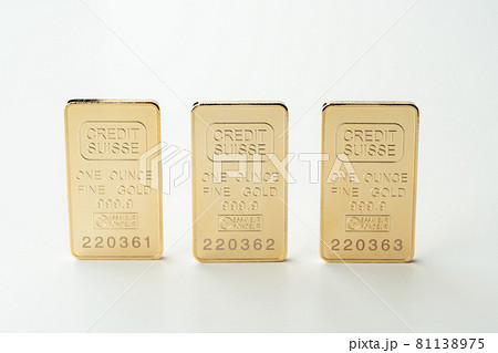 金　インゴット 81138975