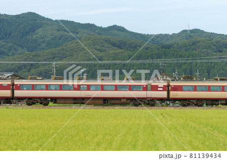 北陸本線 石動-福岡 JR西日本 489系 H01編成 ⑥ モハ489-19(金沢) 山側 北陸本線 石動-福岡 JR西日本 489系 H01編成 ⑥ モハ489-19(金沢) 山側 81139434