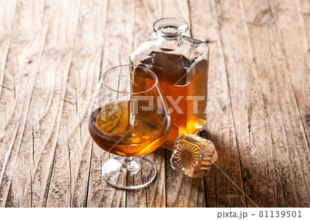 Cognac or whiskey drink Cognac or whiskey drink 81139501
