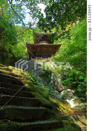 【香川県】 四国霊場第71番札所「深緑の秋 弥谷寺」(多宝塔) 【香川県】 四国霊場第71番札所「深緑の秋 弥谷寺」(多宝塔) 81139945