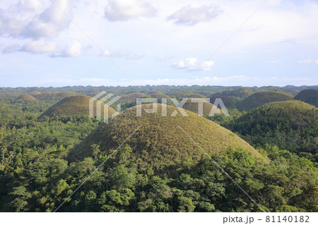 チョコレート・ヒルズ（ボホール島、フィリピン） 81140182