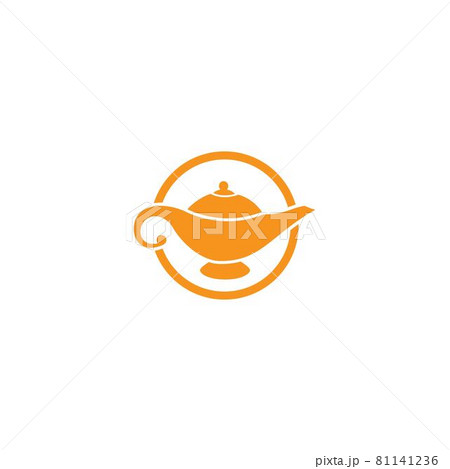 Magic lamp logo Magic lamp logo 81141236