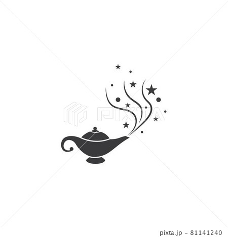 Magic lamp logo Magic lamp logo 81141240