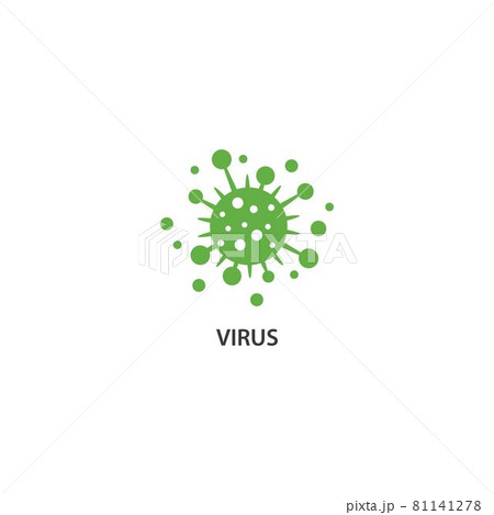 Bacterial virus icon Bacterial virus icon 81141278
