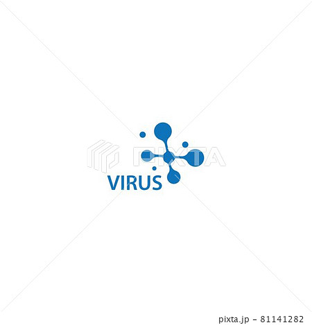 Bacterial virus icon Bacterial virus icon 81141282