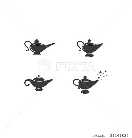 Magic lamp logo 81141325