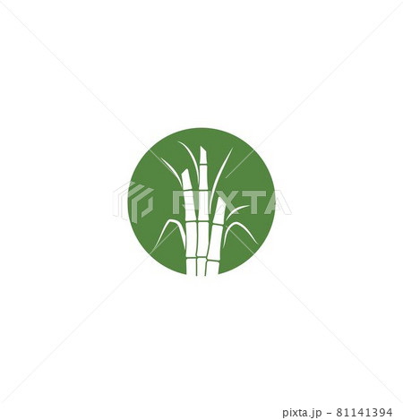 Sugar cane plant logo Sugar cane plant logo 81141394