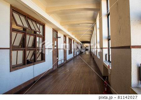 テレビアニメ けいおん の舞台 豊郷小学校旧校舎群の写真素材 テレビアニメ けいおん の舞台 豊郷小学校旧校舎群の写真素材