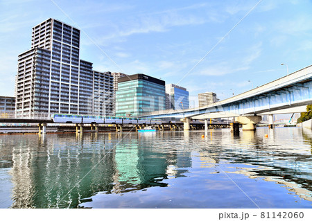 八潮橋/京浜運河付近より東品川方面を望む(東京都品川区)【2020.11】 八潮橋/京浜運河付近より東品川方面を望む(東京都品川区)【2020.11】 81142060