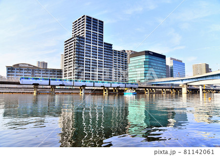 八潮橋/京浜運河付近より東品川方面を望む(東京都品川区)【2020.11】 八潮橋/京浜運河付近より東品川方面を望む(東京都品川区)【2020.11】 81142061