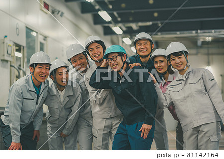 工場労働者 81142164