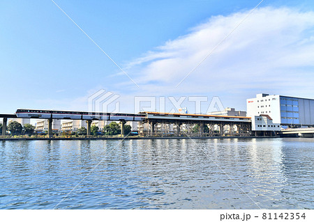 大井ふ頭中央海浜公園より東京モノレール 大井競馬場前駅方面を望む(東京都品川区)【2020.11】 大井ふ頭中央海浜公園より東京モノレール 大井競馬場前駅方面を望む(東京都品川区)【2020.11】 81142354