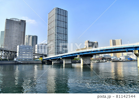 港南大橋周辺(東京都港区)【2020.11】 港南大橋周辺(東京都港区)【2020.11】 81142544