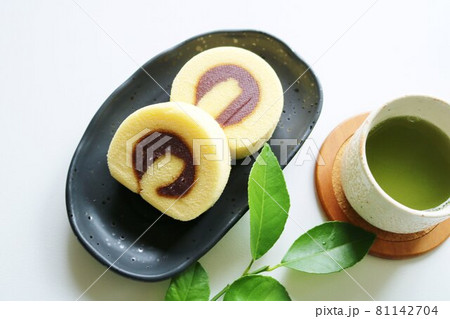 ユズが香るふんわりタルト　和菓子　 81142704