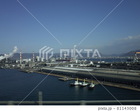 化学工場_瀬戸大橋 81143008