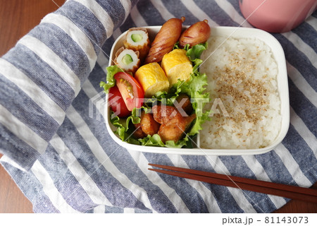 手作りお弁当 81143073
