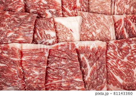 鳥取和牛 焼肉用盛り合わせ 鳥取和牛 焼肉用盛り合わせ 81143360