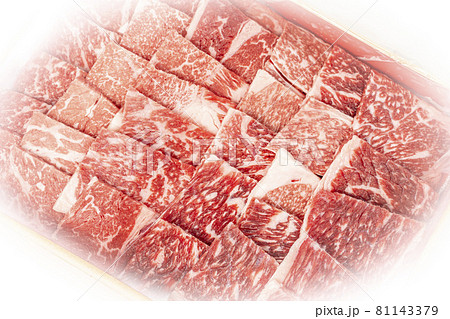 鳥取和牛　焼肉用盛り合わせ 81143379
