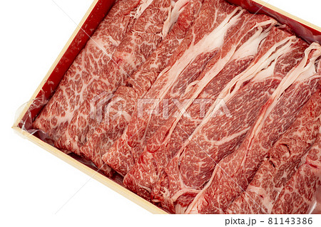 鳥取和牛 肩ロース肉 鳥取和牛 肩ロース肉 81143386