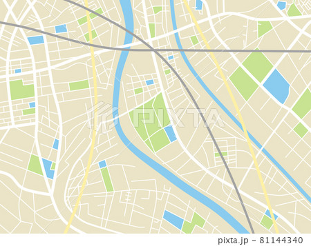 地図のイメージ 81144340