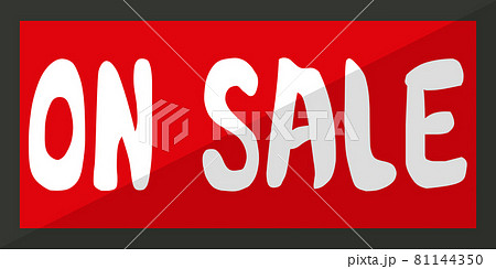 オンセールのマーク オンセールのマーク 81144350