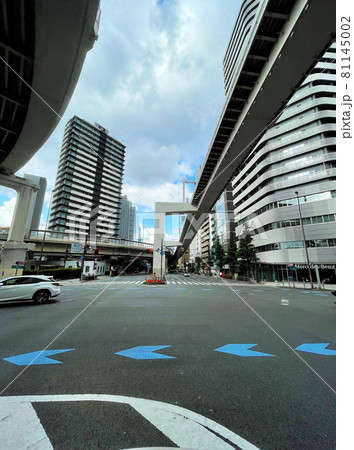 新宿風景甲州街道 新宿風景甲州街道 81145002