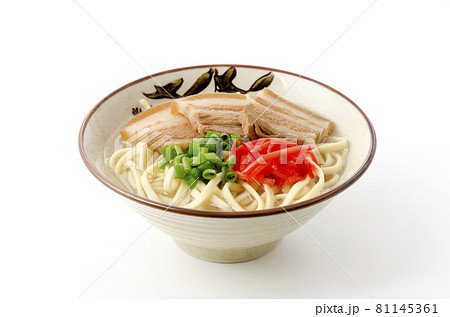 沖縄そば（三枚肉そば） 81145361