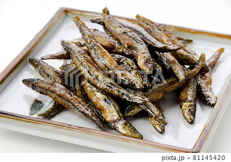 きびなごの甘辛揚げ 81145420