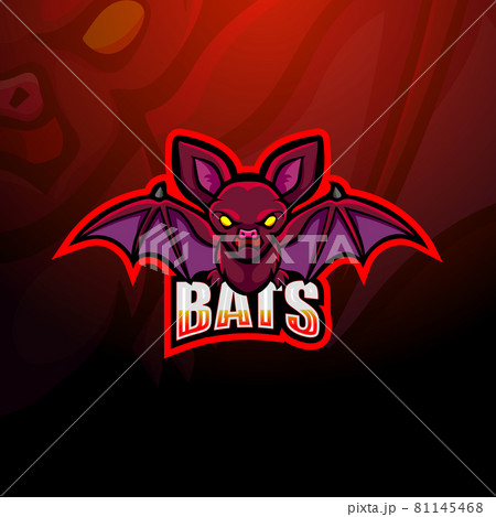 Bat mascot esport logo design Bat mascot esport logo design 81145468