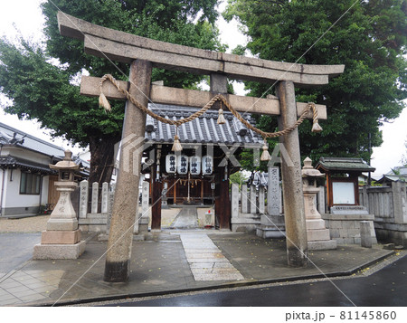 深江稲荷神社(大阪市東成区) 81145860