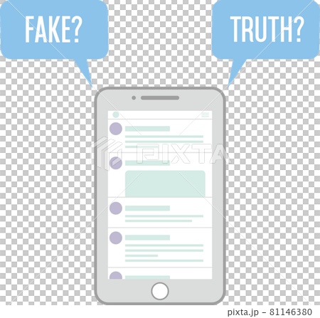 スマートフォン SNS  81146380