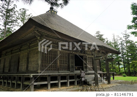 世界遺産平泉毛越寺　常行堂 81146791