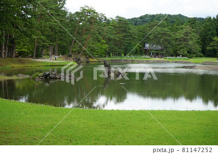 世界遺産平泉毛越寺 世界遺産平泉毛越寺 81147252