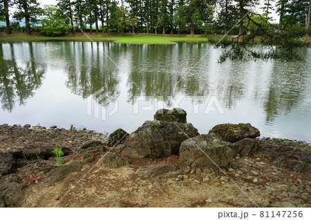 世界遺産平泉毛越寺 81147256