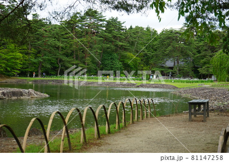 世界遺産平泉毛越寺 81147258