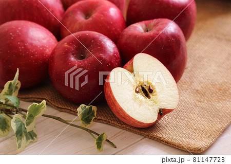 リンゴのイメージ01 リンゴのイメージ01 81147723