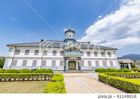 長野県松本市　旧開智学校 81148016