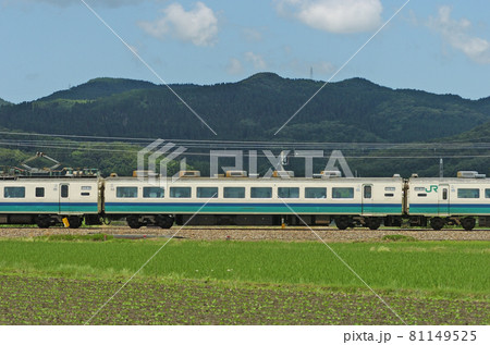 北陸本線 石動-福岡 JR東日本 485系 T16編成 ⑤ モハ485-1020(新潟) 山側 北陸本線 石動-福岡 JR東日本 485系 T16編成 ⑤ モハ485-1020(新潟) 山側 81149525