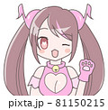 アイドルの女の子vtuber 81150215