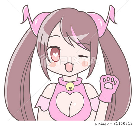 アイドルの女の子vtuber 81150215